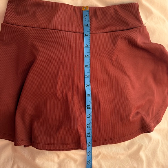 FP Movement by Free People Mini Skirt in Rust - Picture 5 of 5